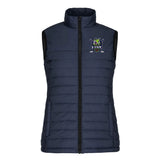 Ladies Lightweight Puffy Team Vest - Lynx