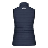 Ladies Lightweight Puffy Team Vest - Lynx