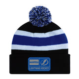 Lightning Pom Pom Toque - Patch (Rectangle)
