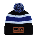 Lightning Pom Pom Toque - Patch (Rectangle)