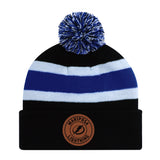 Lightning Pom Pom Toque - Patch (Round)