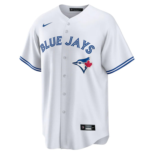 Men's Toronto Blue Jays Nike White Replica  Jersey - (BLANK)