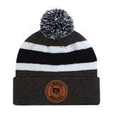 Muskies Pom Pom Toque - Patch (Round)