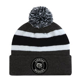Muskies Pom Pom Toque - Patch (Round)
