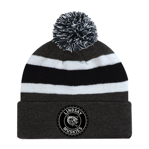 Muskies Pom Pom Toque - Patch (Round)