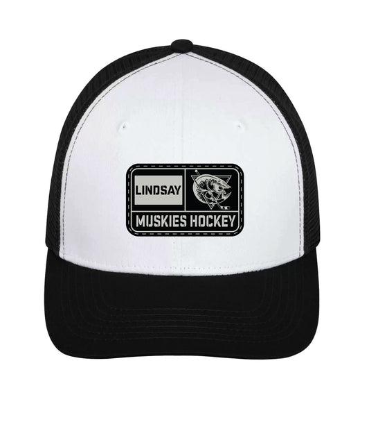 Lindsay Muskies Mesh Back Hat - Patch (Rectangle)