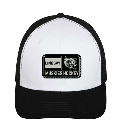 Lindsay Muskies Mesh Back Hat - Patch (Rectangle)