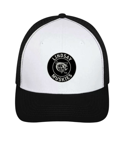 Lindsay Muskies Mesh Back Hat - Patch (Round)