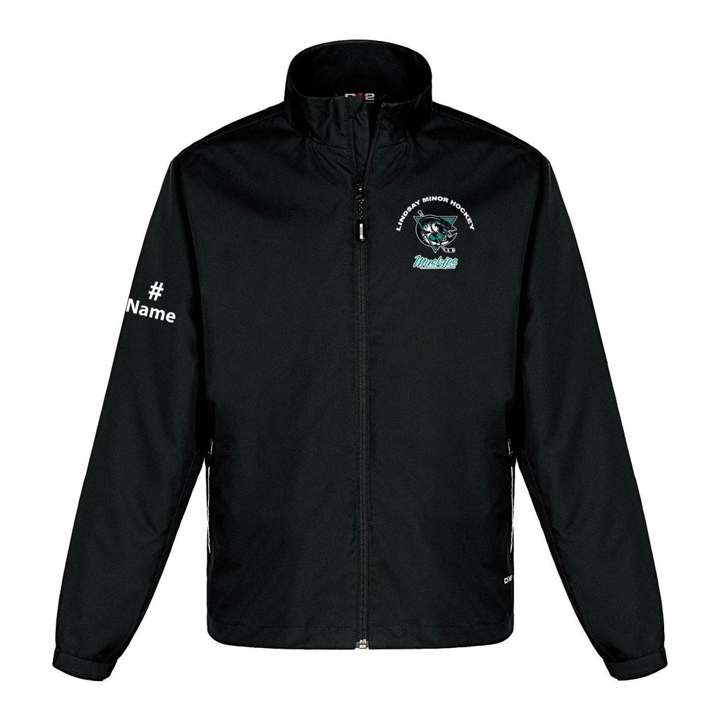 Muskies Team Windsuit Jacket – Lindsay Sportsline Custom Wear
