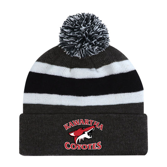 Coyotes Pom Pom Toque