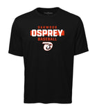 Oakwood Osprey Baseball DriFit Tee