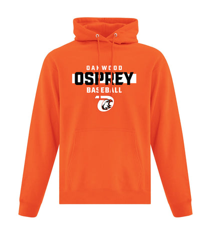 Oakwood Osprey Baseball Fleece Hoodie