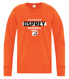Oakwood Osprey Baseball Long Sleeve Tee