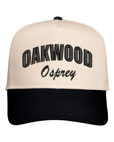 Oakwood Osprey Five-Panel Twill Hat - Embroidered