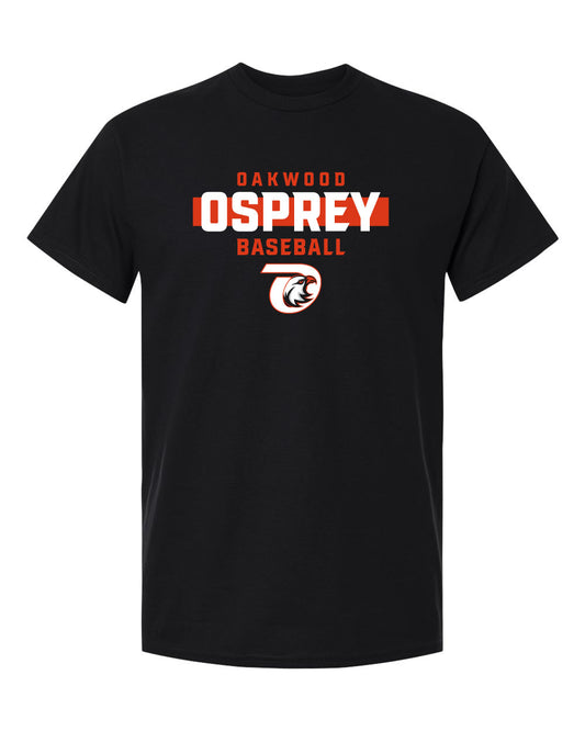 Oakwood Osprey Baseball T-Shirt
