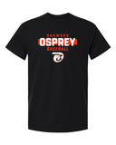 Oakwood Osprey Baseball T-Shirt