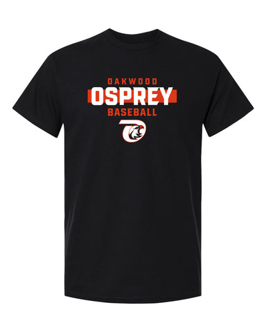 Oakwood Osprey Baseball T-Shirt
