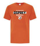 Oakwood Osprey Baseball T-Shirt