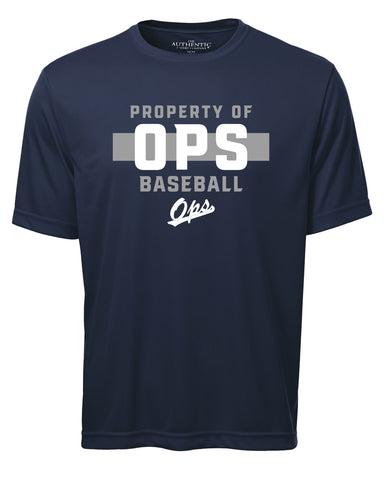 Ops Baseball DriFit Tee