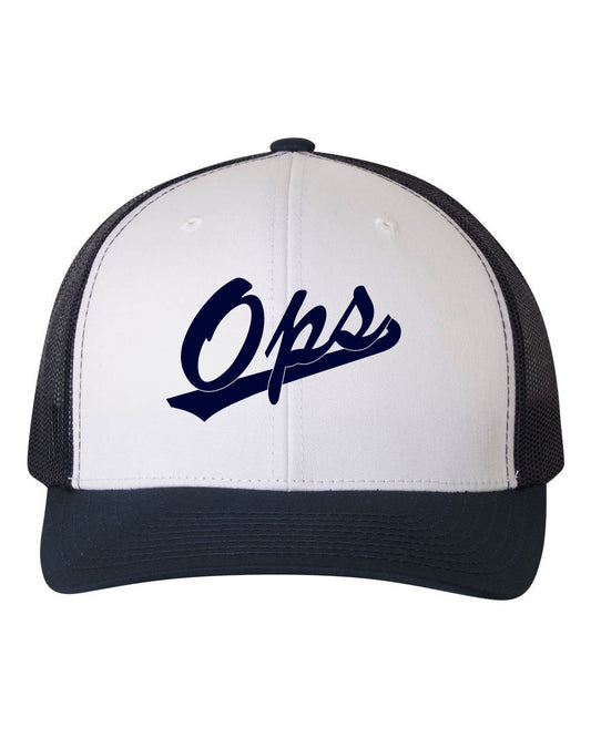 Ops Baseball Hat