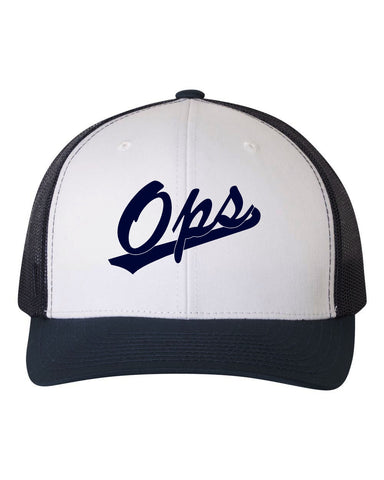 Ops Baseball Hat