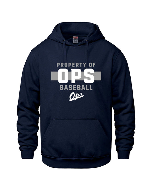Ops Baseball Fleece Hoodie