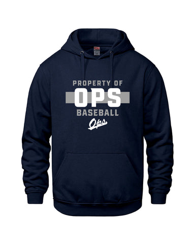 Ops Baseball Fleece Hoodie