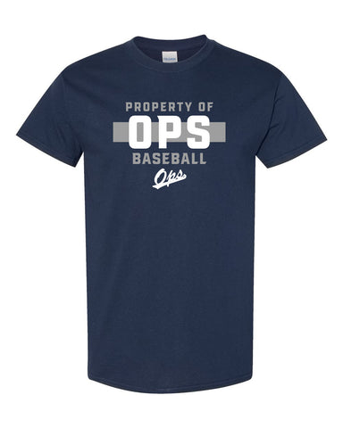 Ops Baseball T-Shirt
