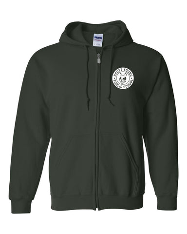 Scott Young School Zip Hoodie  - Adult