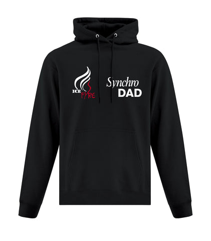 Ice Fyre Sychro Dad Hoodie - Adult