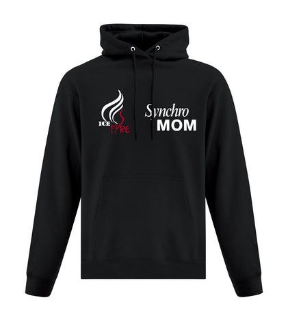 Ice Fyre Sychro Mom Hoodie - Adult