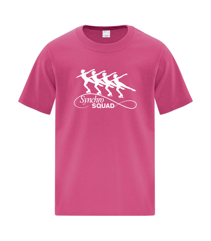 Ice Fyre Synchro Squad Cotton Tee - Youth