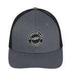 Sturgeon Thunder Mesh Back Hat - Patch (Round)