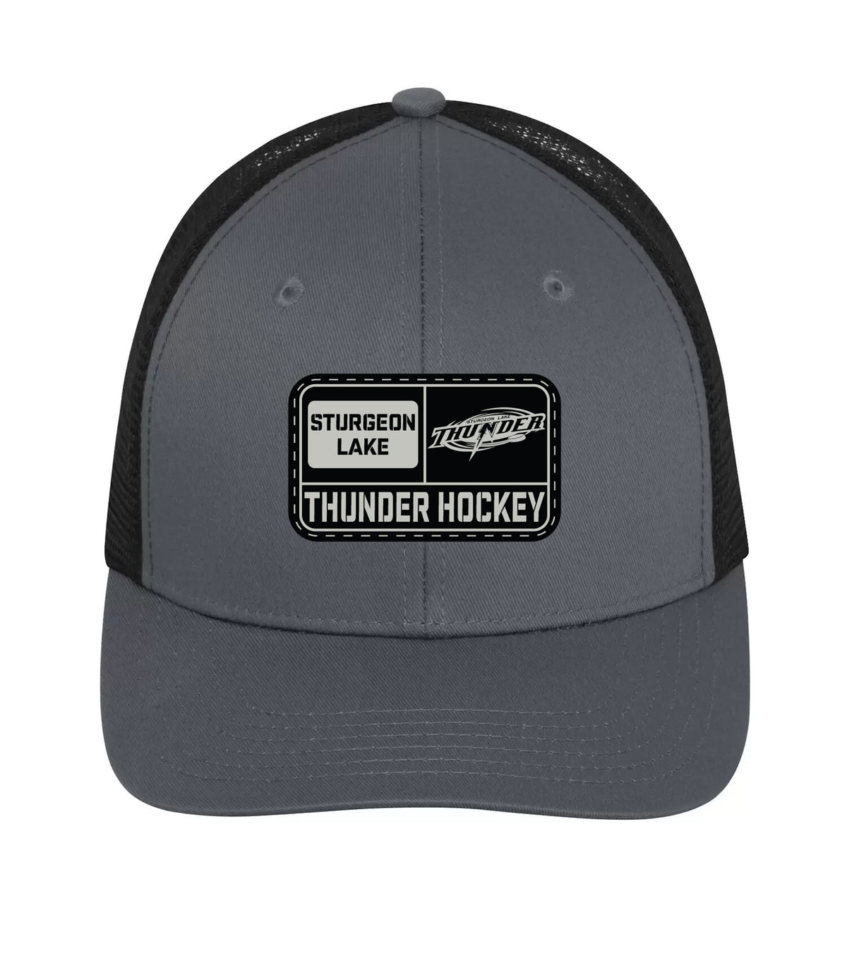 Sturgeon Thunder Mesh Back Hat - Patch (Rectangle)
