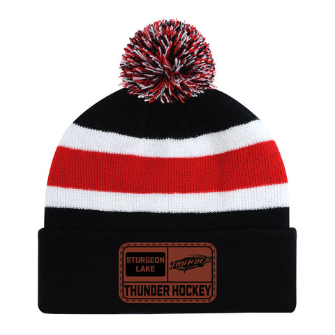 Sturgeon Thunder Pom Pom Toque - Patch (Rectangle)
