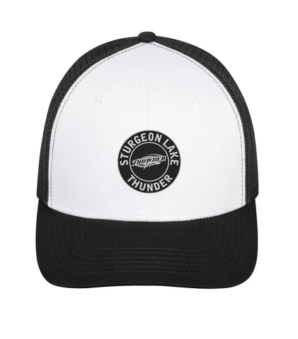Sturgeon Thunder Mesh Back Hat - Patch (Round)