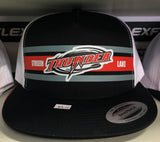 *NEW* Five Panel Team Mesh Back Hat - Thunder