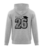 Woodville Wolves Fleece Grad Hoodie