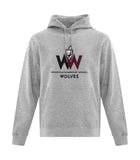 Woodville Wolves Fleece Grad Hoodie