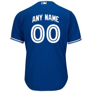 Blue Jays Replica Adult Alternate Jersey by Majestic (CUSTOMIZED