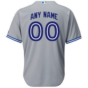 Blue Jays Replica Adult Road Jersey by Majestic (CUSTOMIZED)