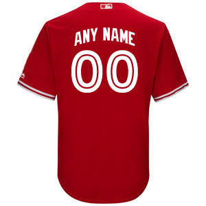 Red blue jays jersey hot sale