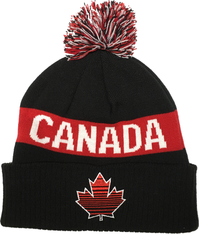 Canada Pom Pom Toque