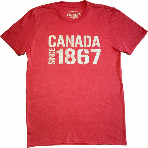 CANADA Since 1867 Unisex Tee