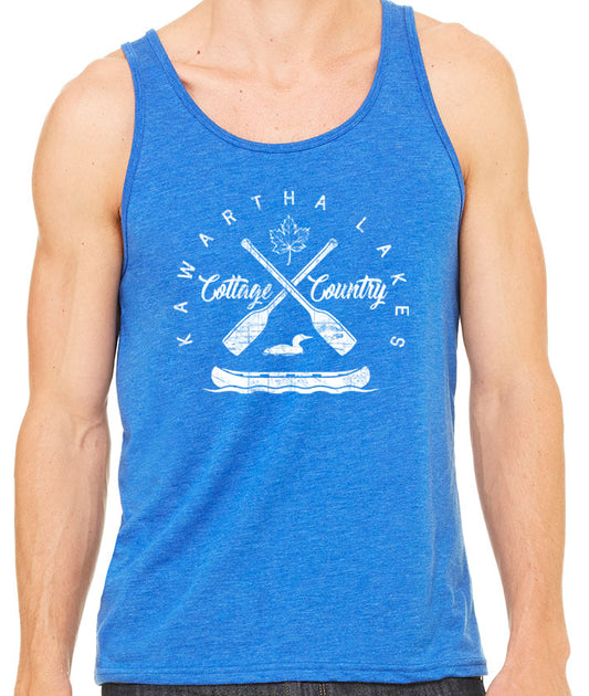 Cottage Country - Kawartha Lakes Unisex Tank Top