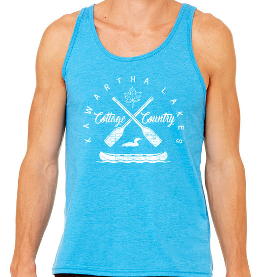 Cottage Country - Kawartha Lakes Unisex Tank Top