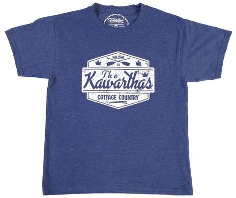 KIDS SIZE Cottage Country - The Kawarthas Unisex Tee