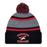 Coyotes Pom Pom Toque