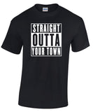 *Custom* Straight Outta Somewhere Tee