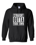 *Custom* Straight Outta Somewhere Hoodie